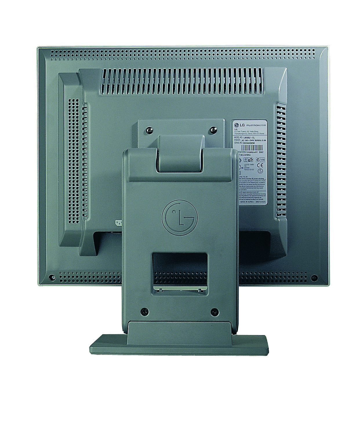 LG L1510SF computer monitor – image 5