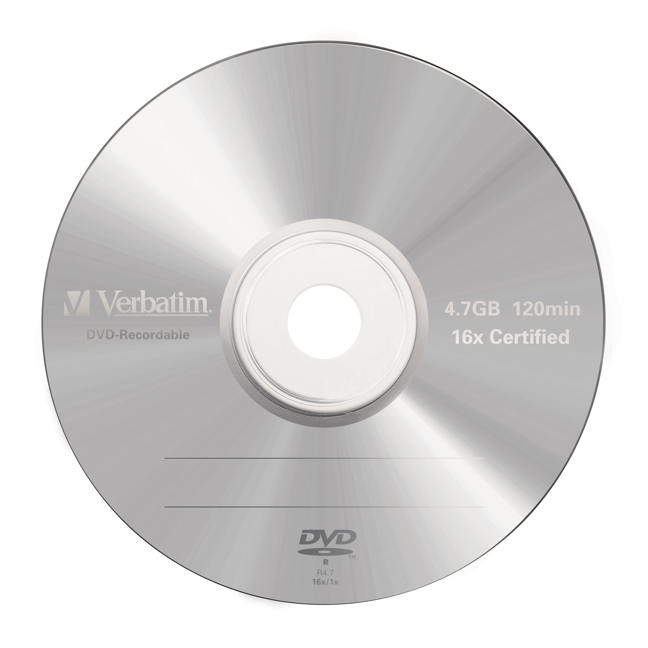 Verbatim DVD-R Matt Silver 4,7 GB 5 styck