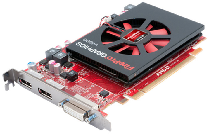 HP A3J92AT graphics card AMD FirePro V4900 – image 4