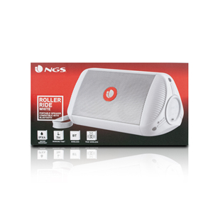 NGS ROLLERRIDEWHITE portable/party speaker Stereo portable speaker White – image 5