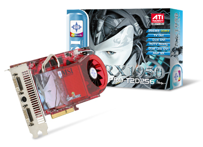 MSI Radeon X1950PRO - AGP, 256MB, DDR3 – image 2
