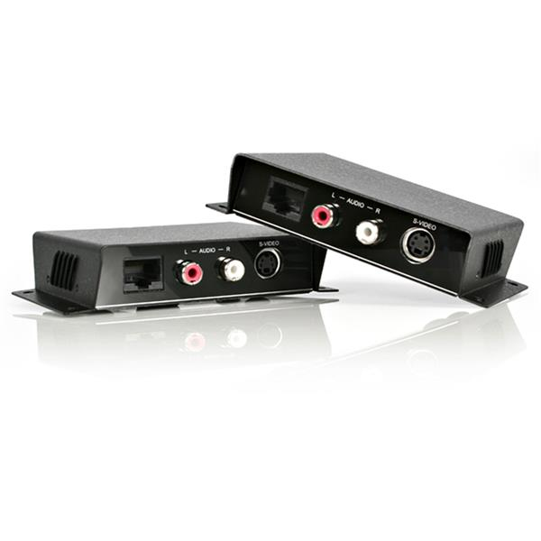 StarTech.com S-Video Video Extender over Cat 5 with Audio – image 1