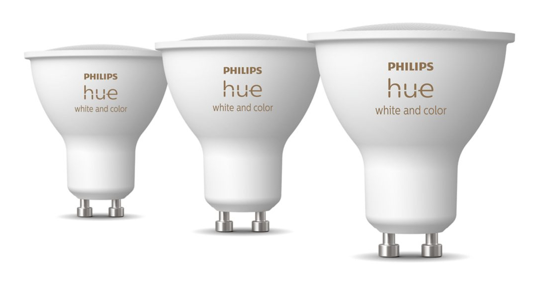 Philips by Signify Philips Hue White and colour ambience GU10 Smart lighting spot – image 2