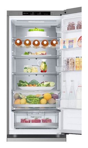 LG GBV5240CPY combi-fridge Freestanding – image 6