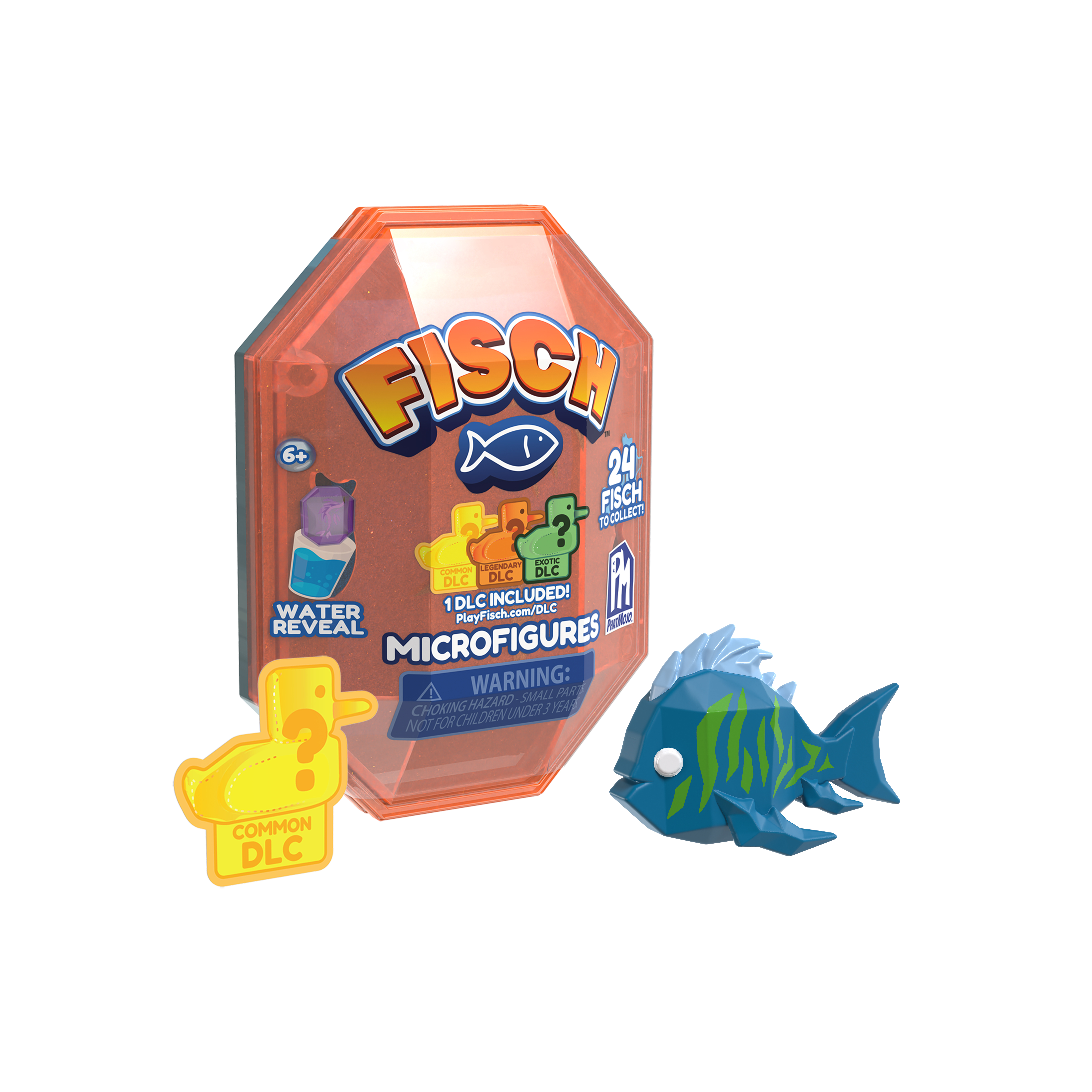 Resim Fisch Microfigure Oyuncak Figür Seti Karışık Renkler 6+ Yaş