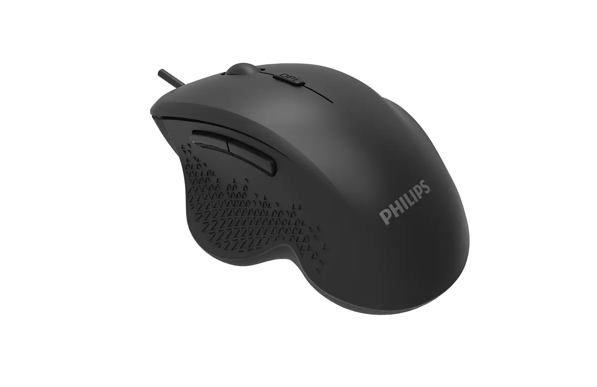 Philips SPK7444/53 mouse Office Ambidextrous USB Type-A Optical 3200 DPI – image 3
