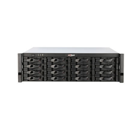 Dahua Technology EVS5016S-R NAS/storage server Rack (3U) Embedded LINUX Black