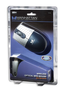 Manhattan 173148 mouse RF Wireless Optical 800 DPI – image 4