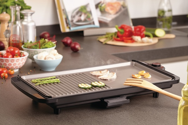 Gorenje TG2000C electric griddle Black – image 2