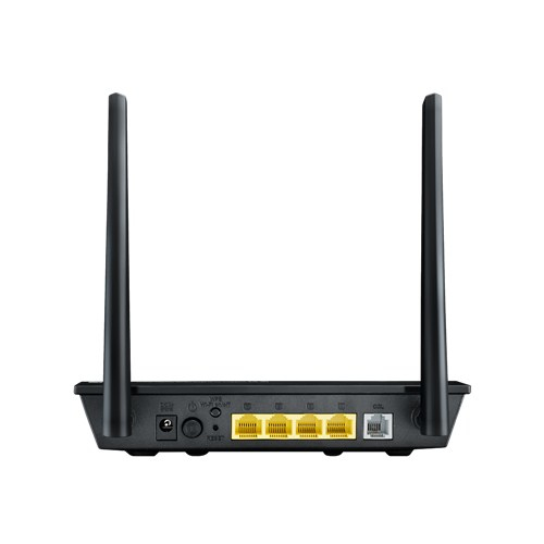 ASUS DSL-N16 wireless router Fast Ethernet Single-band (2.4 GHz) Black – image 4
