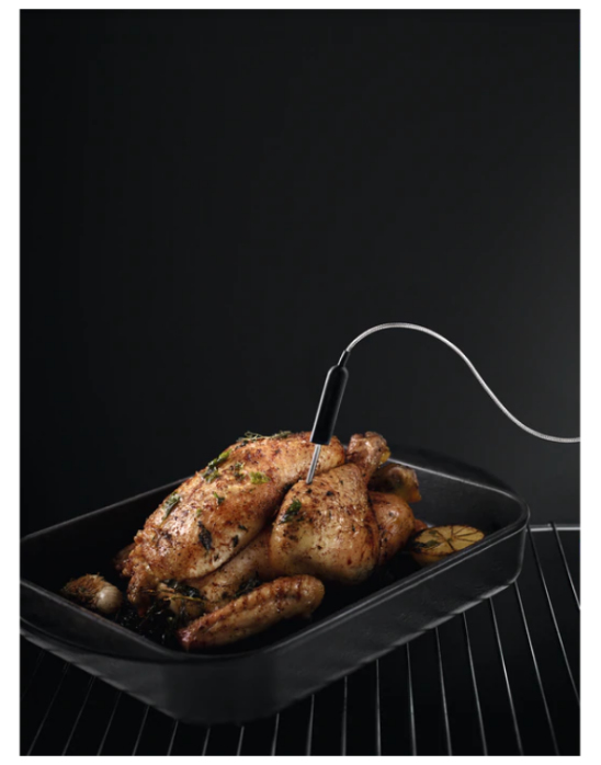 AEG BPS556020M 71 L 3200 W Black, Stainless steel – image 3
