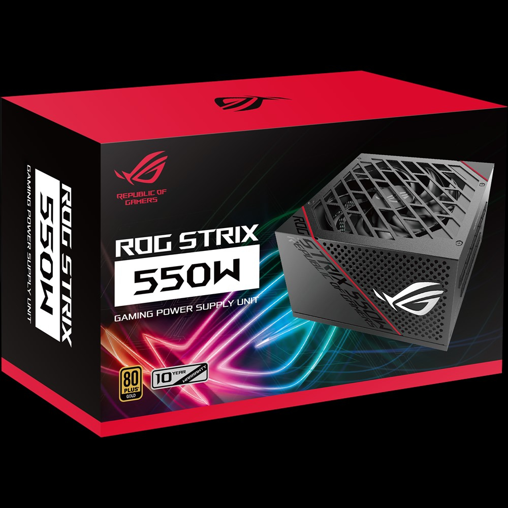 ASUS ROG-STRIX-550G power supply unit – image 2