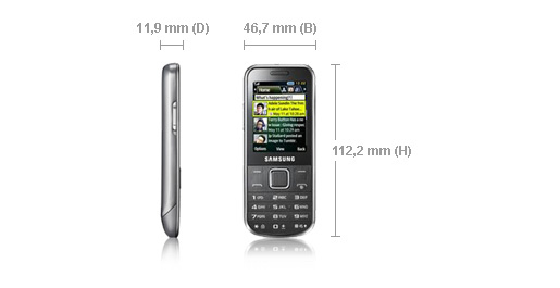 Samsung C3530 5.59 cm (2.2") 90 g Silver – image 5