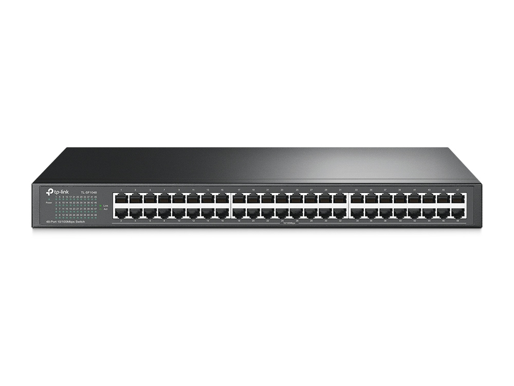 TP-Link 48-Port 10/100Mbps Rackmount Network Switch – image 1