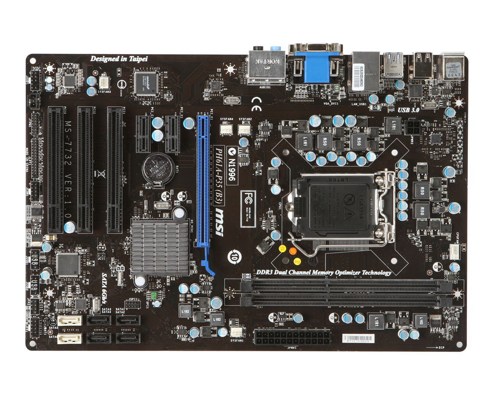 MSI PH61A-P35 (B3) – image 1