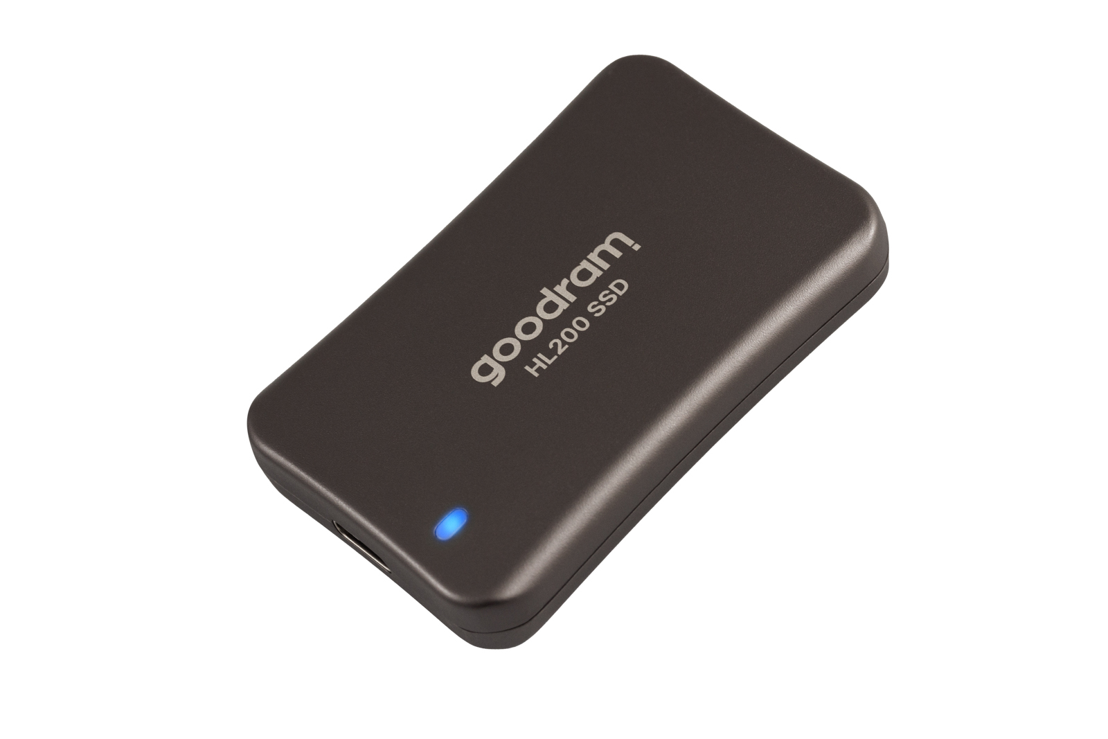 Goodram SSDPR-HL200-01T external solid state drive 1 TB USB Type-C 3.2 Gen 2 (3.1 Gen 2) Grey image 4