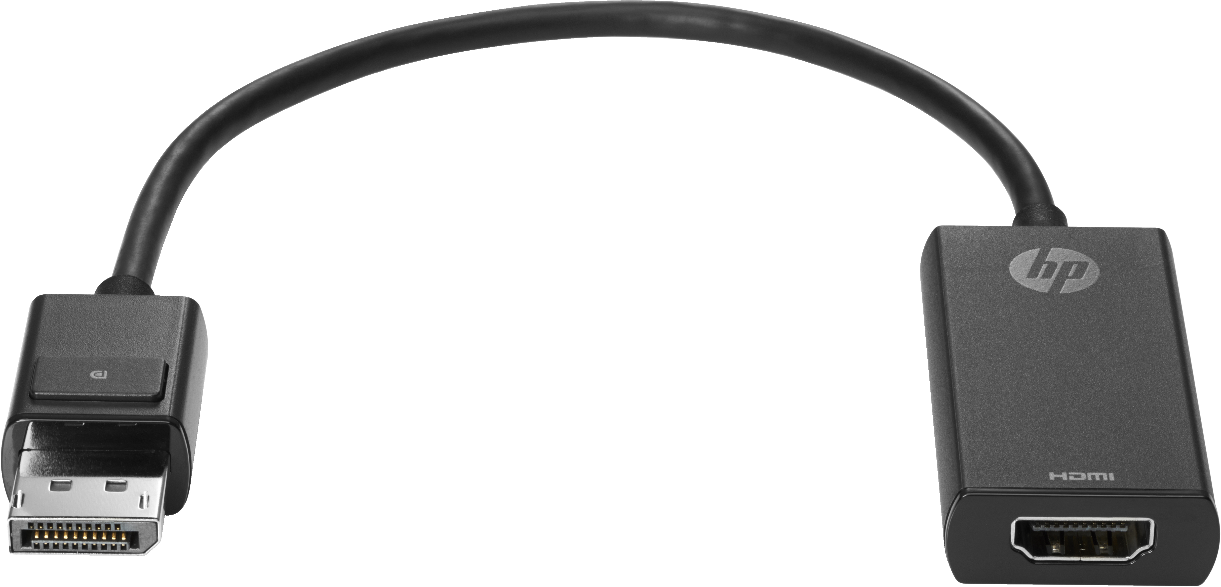 HP DisplayPort to HDMI Adapter - Adattatore video …