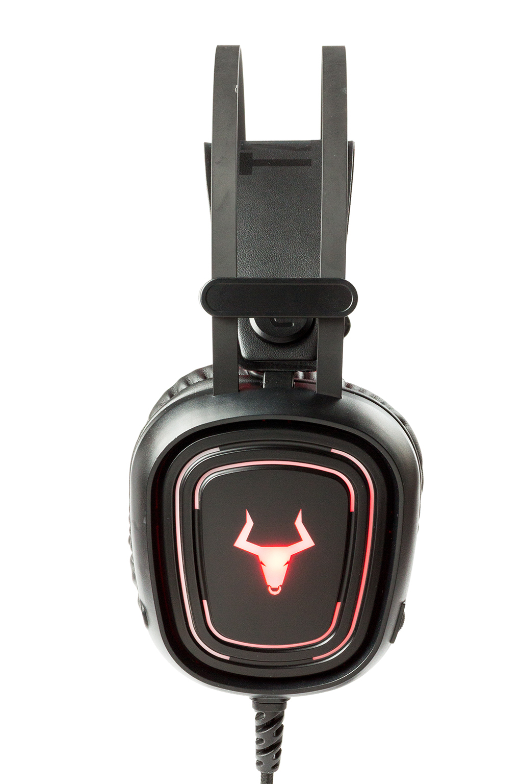 itek TAURUS Headset Wired Head-band Gaming Black – image 3