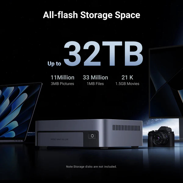 Ugreen NASync DXP480T Plus – image 2