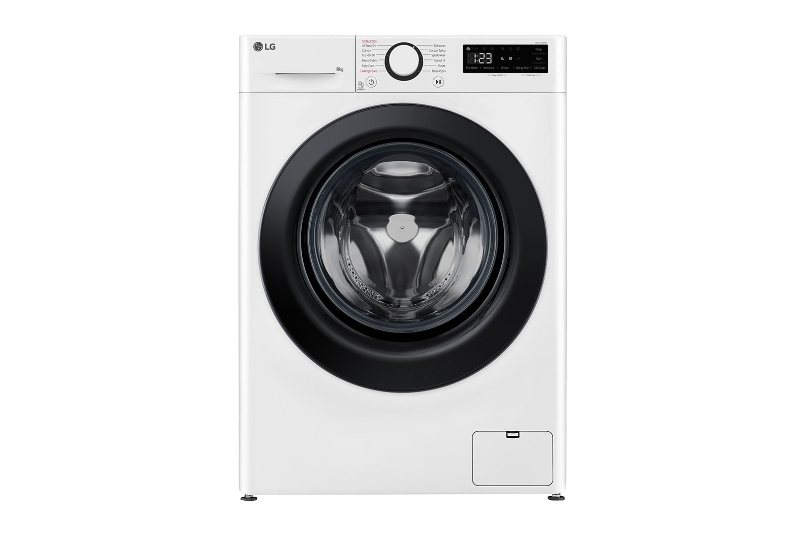 LG F2WR508SBW washing machine Front-load