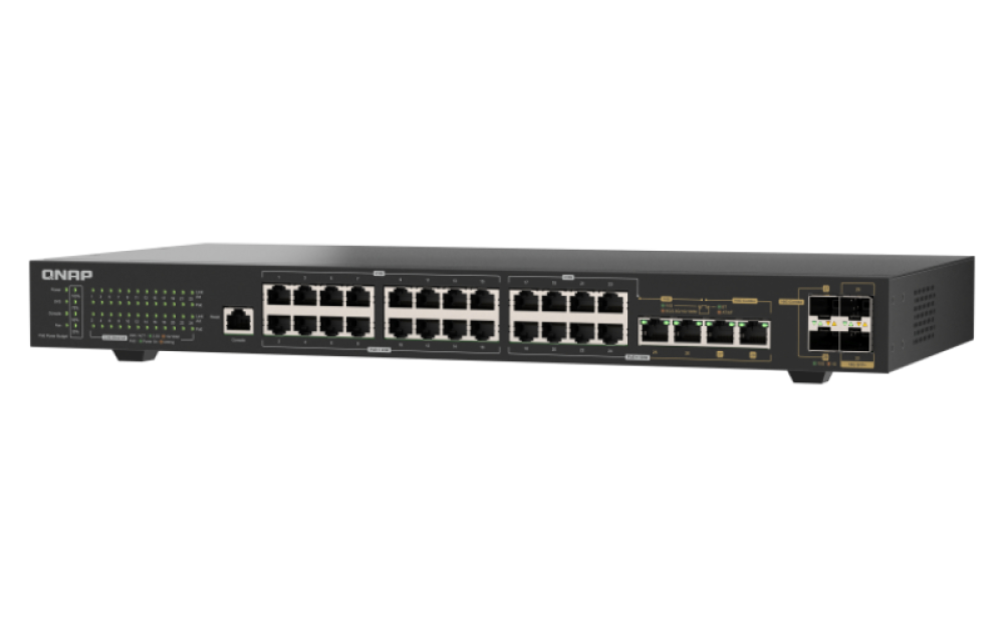 QNAP QSW-M2130P-2C2S26T network switch Managed L2 – image 5