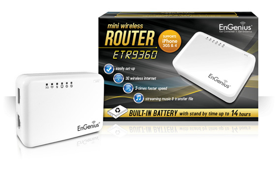 EnGenius ETR9360 wireless access point 150 Mbit/s – image 4