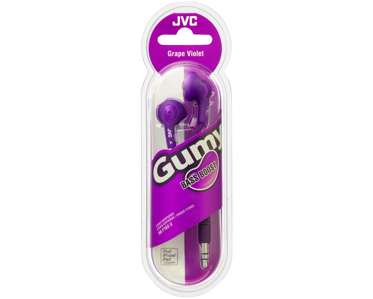 JVC HA-F160-V-E In ear headphones – image 2