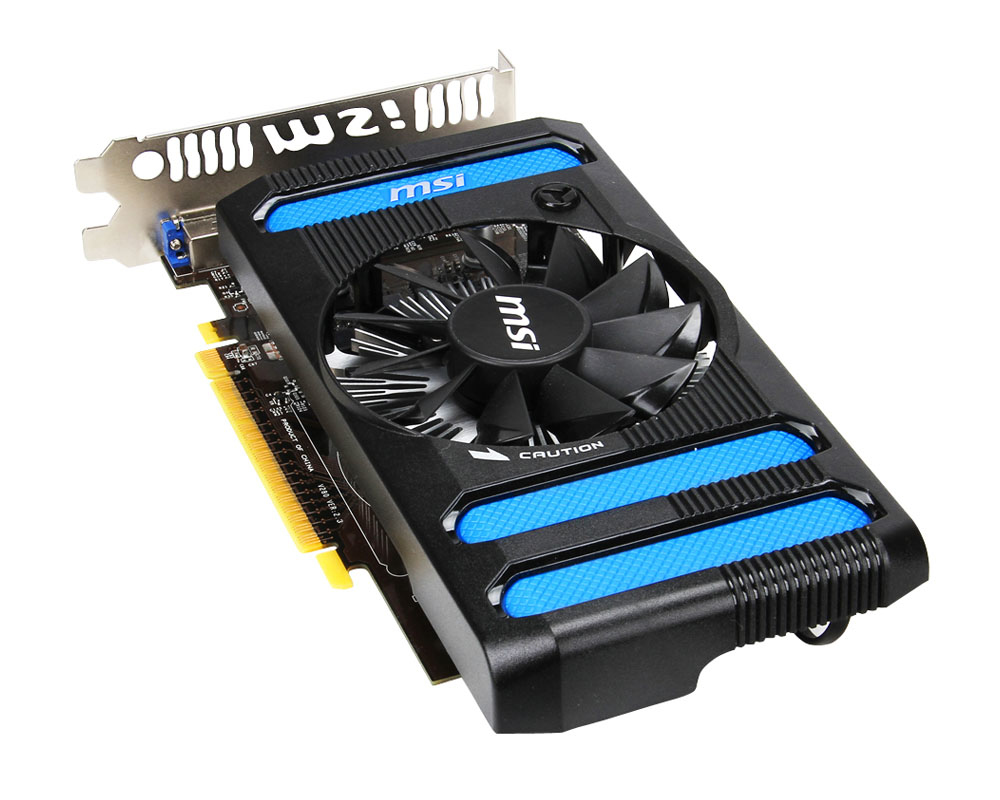 MSI V280-058R graphics card NVIDIA GeForce GTX 650 Ti – image 4