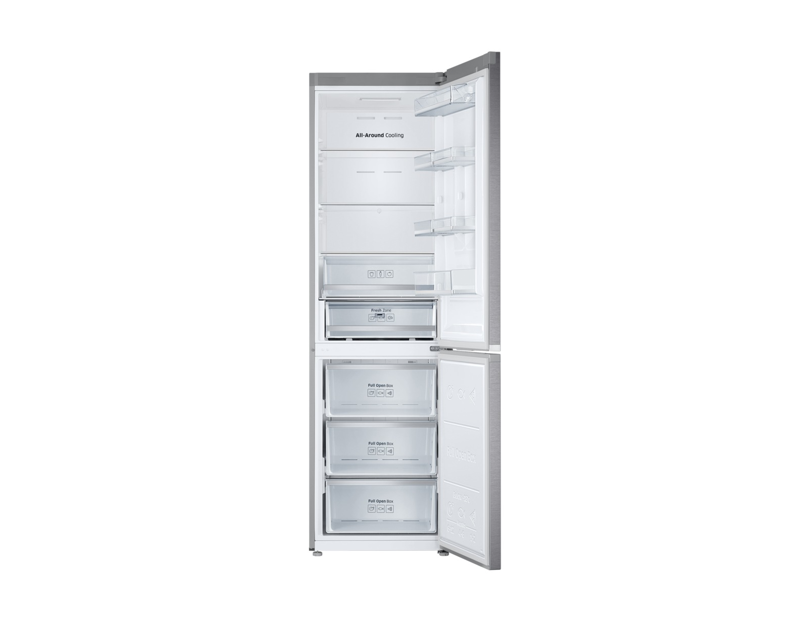 Samsung RB41J7215SR Freestanding – image 3