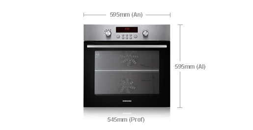 Samsung BQ3Q3T073 oven – image 3