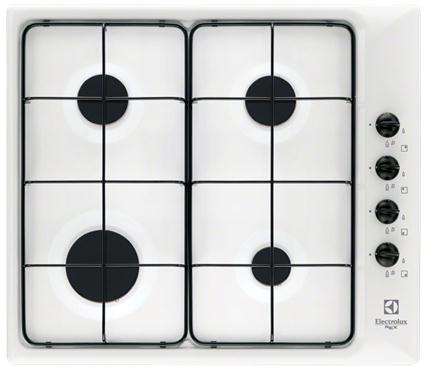 Electrolux PBL64V hob White Built-in Gas 4 zone(s)