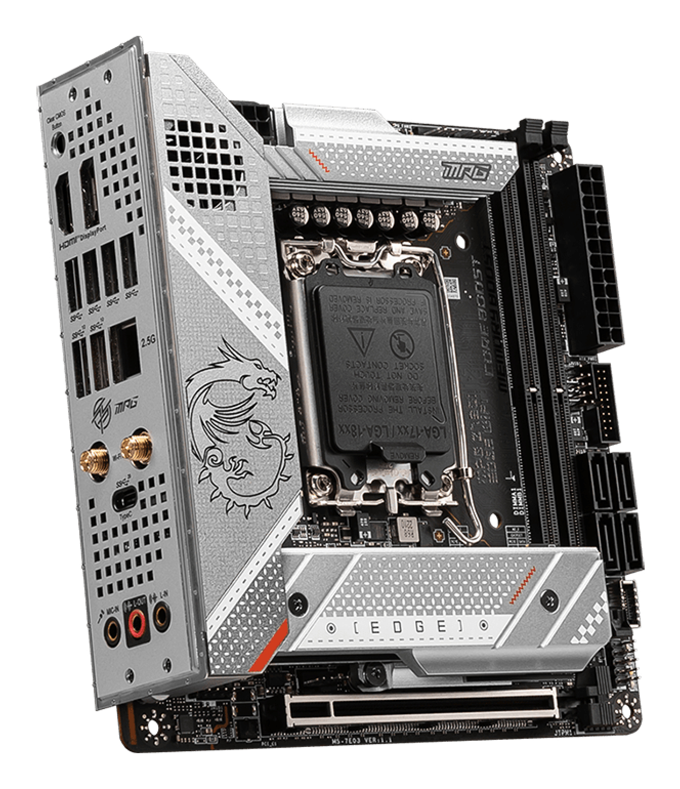 MSI MPG Z790I EDGE WIFI – image 4