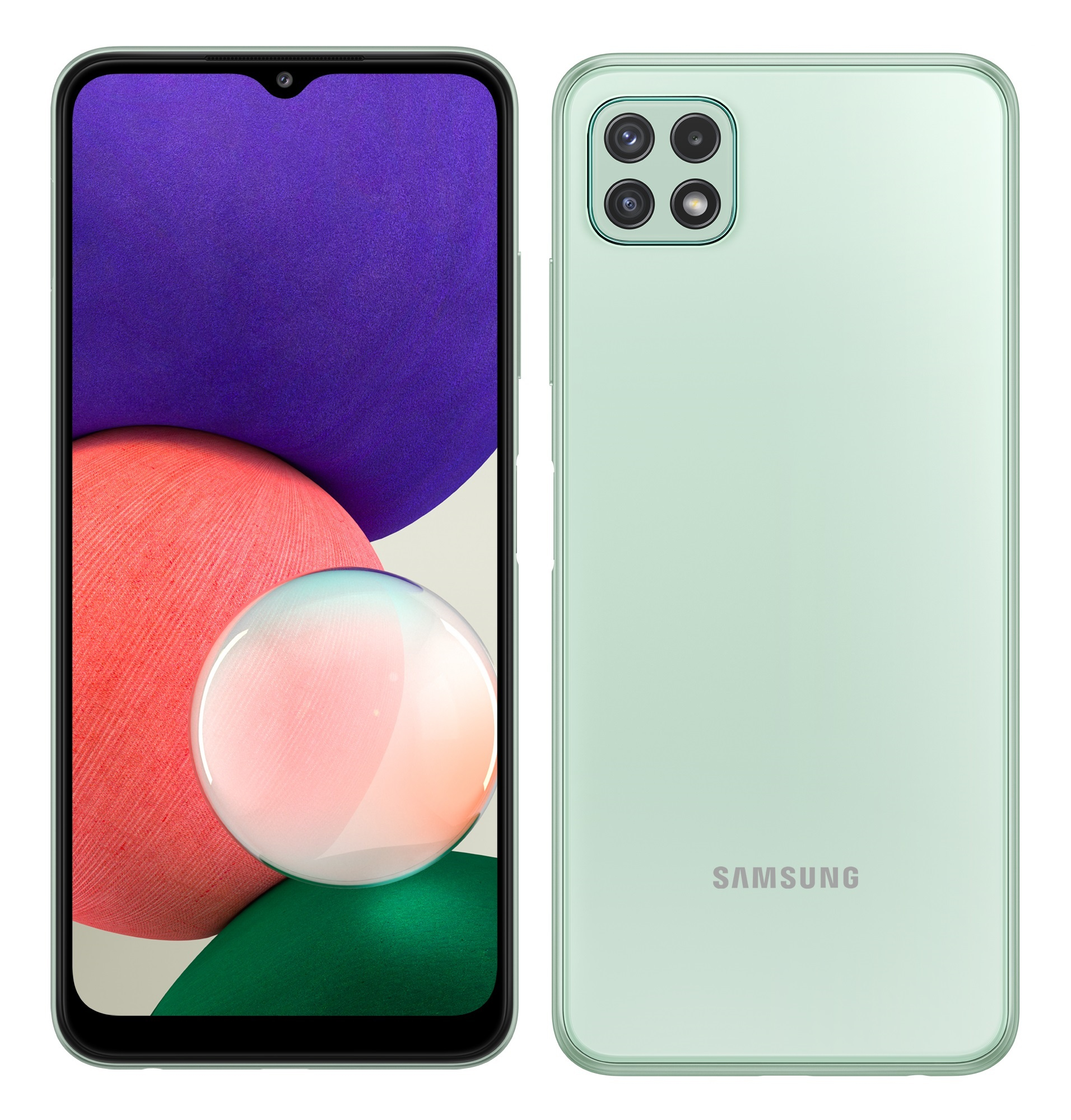 Samsung Galaxy A22 5G SM-A226B 16.8 cm (6.6") Single SIM USB Type-C 6 GB 128 GB 5000 mAh Mint colour