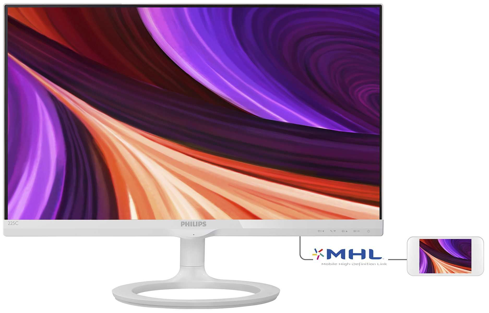 Philips Brilliance 225C5QHSW/93 computer monitor – image 2