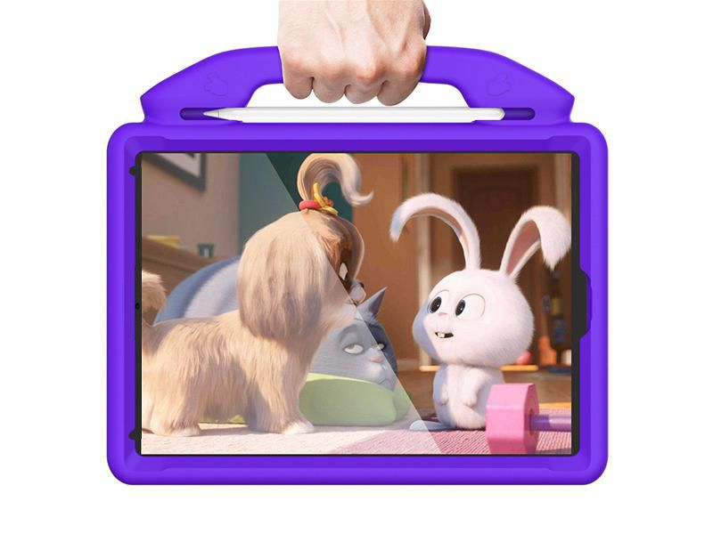 eSTUFF HANDY Protection Case for Apple iPad 10.2/Pro 10.5/Air 10.5 2019 - Purple – image 2
