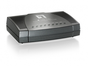 LevelOne ADSL2+ Modem Router (1 LAN, 1 WAN, 1 USB Port)