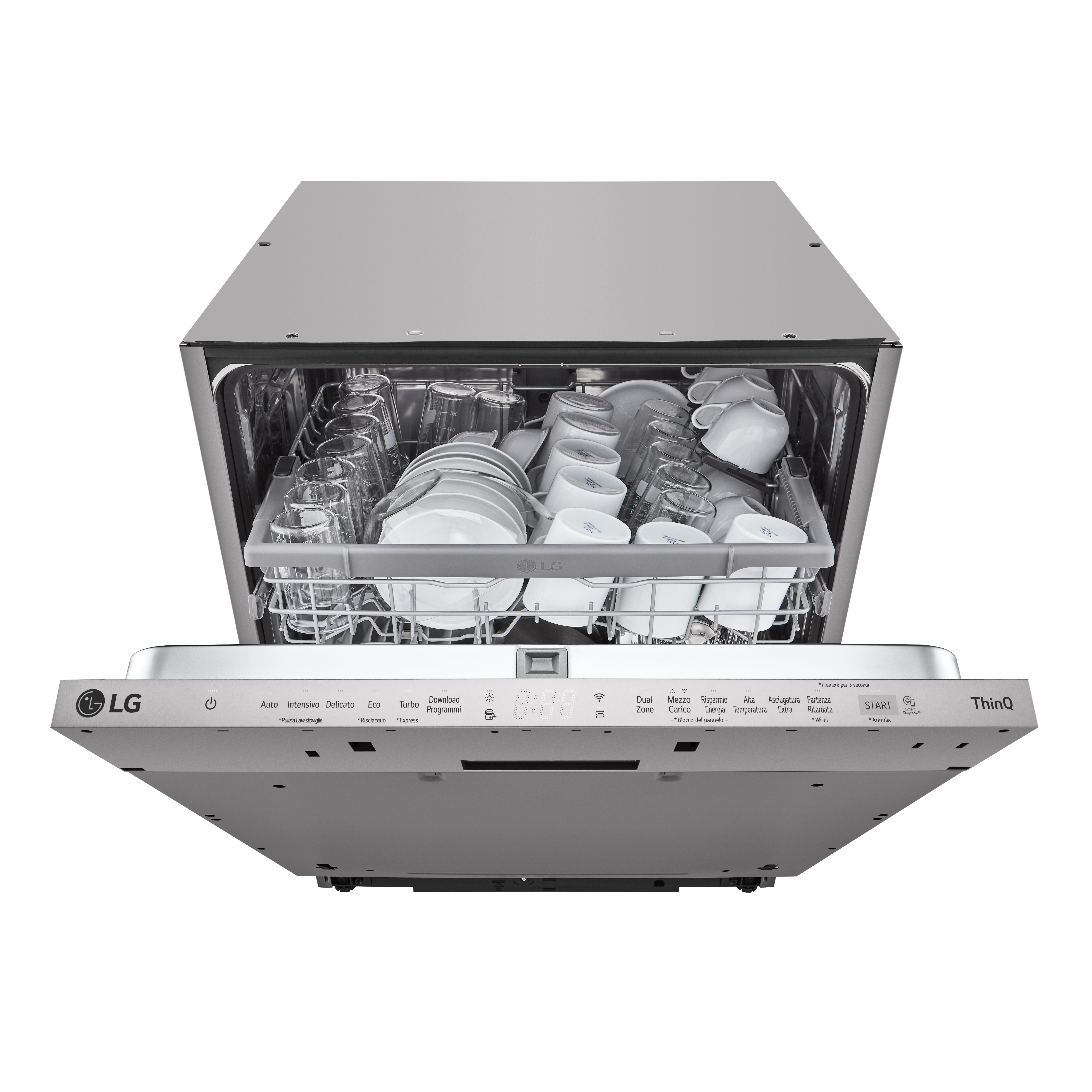 LG DB242TX.AASQEIS — vue 1 sur 8