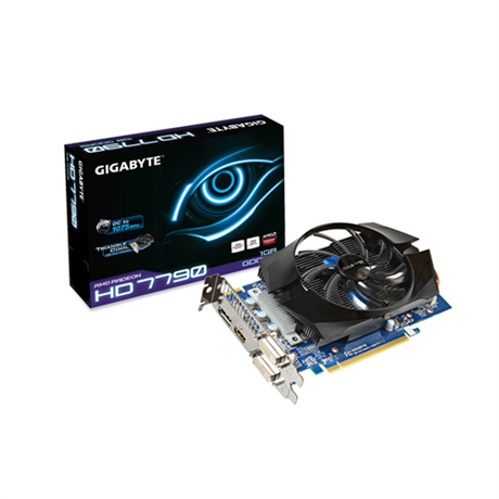 GIGABYTE GVR779OGD-00-G graphics card AMD Radeon HD7790 – image 1