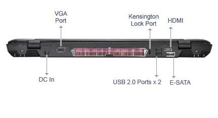 ASUS ROG G70S-7T049K Intel® Core™2 Duo T9500 – image 8