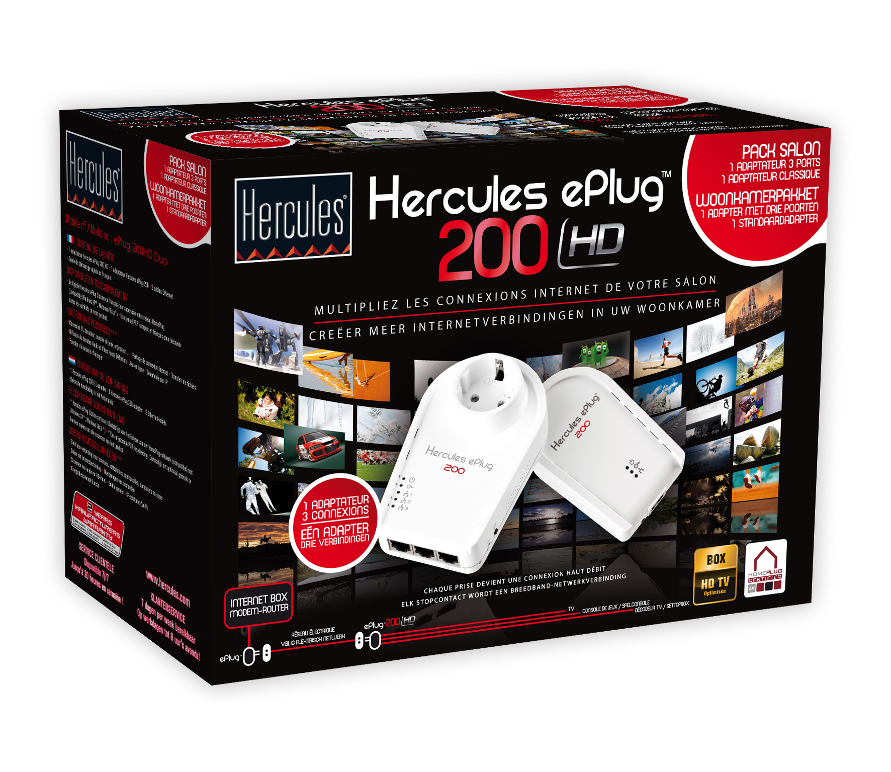 Hercules ePlug 200 HD DUO – image 2