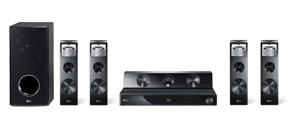 LG HX906SX home cinema system 9.1 channels