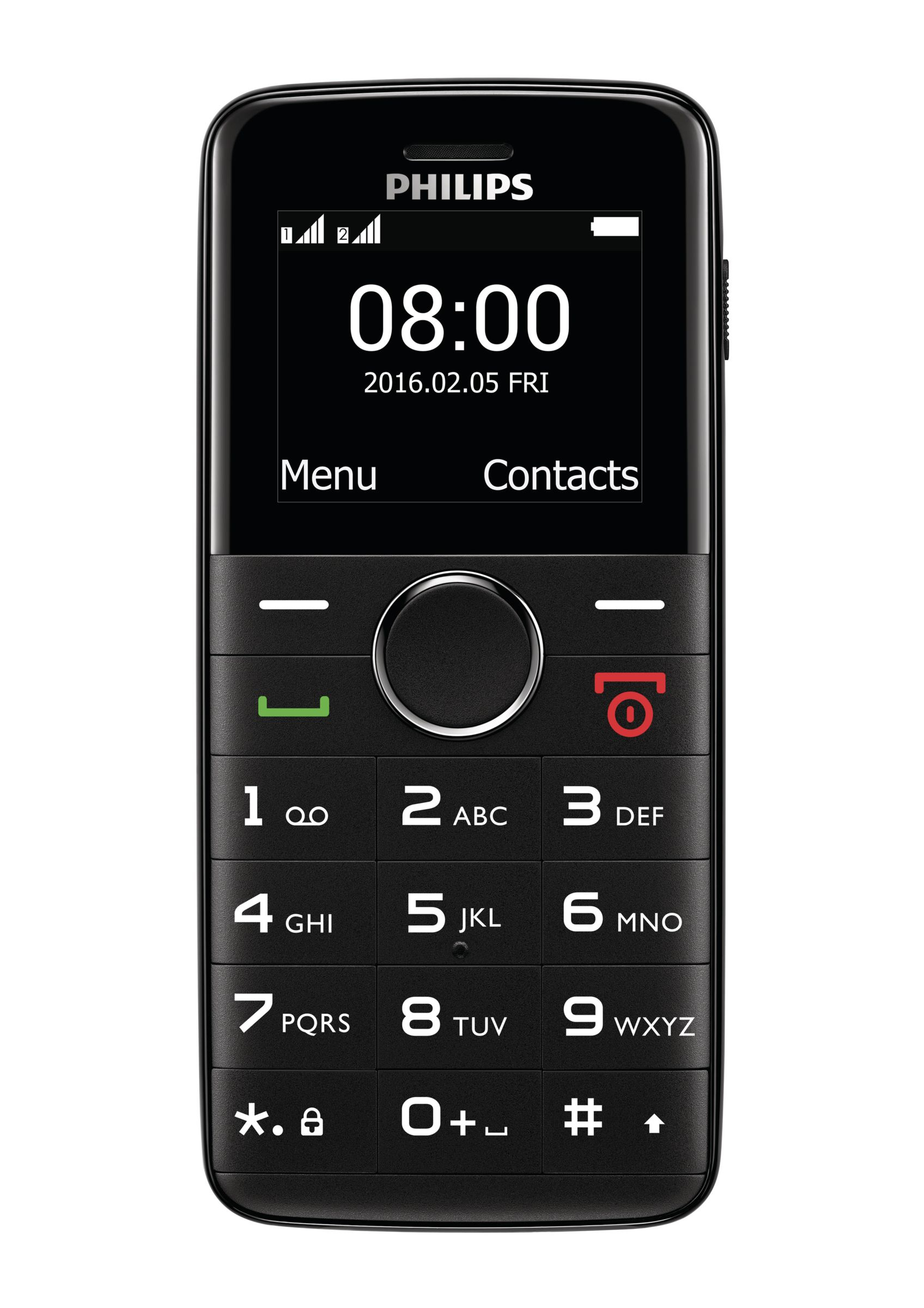 Philips Xenium CTE220BK/40 mobile phone – image 2