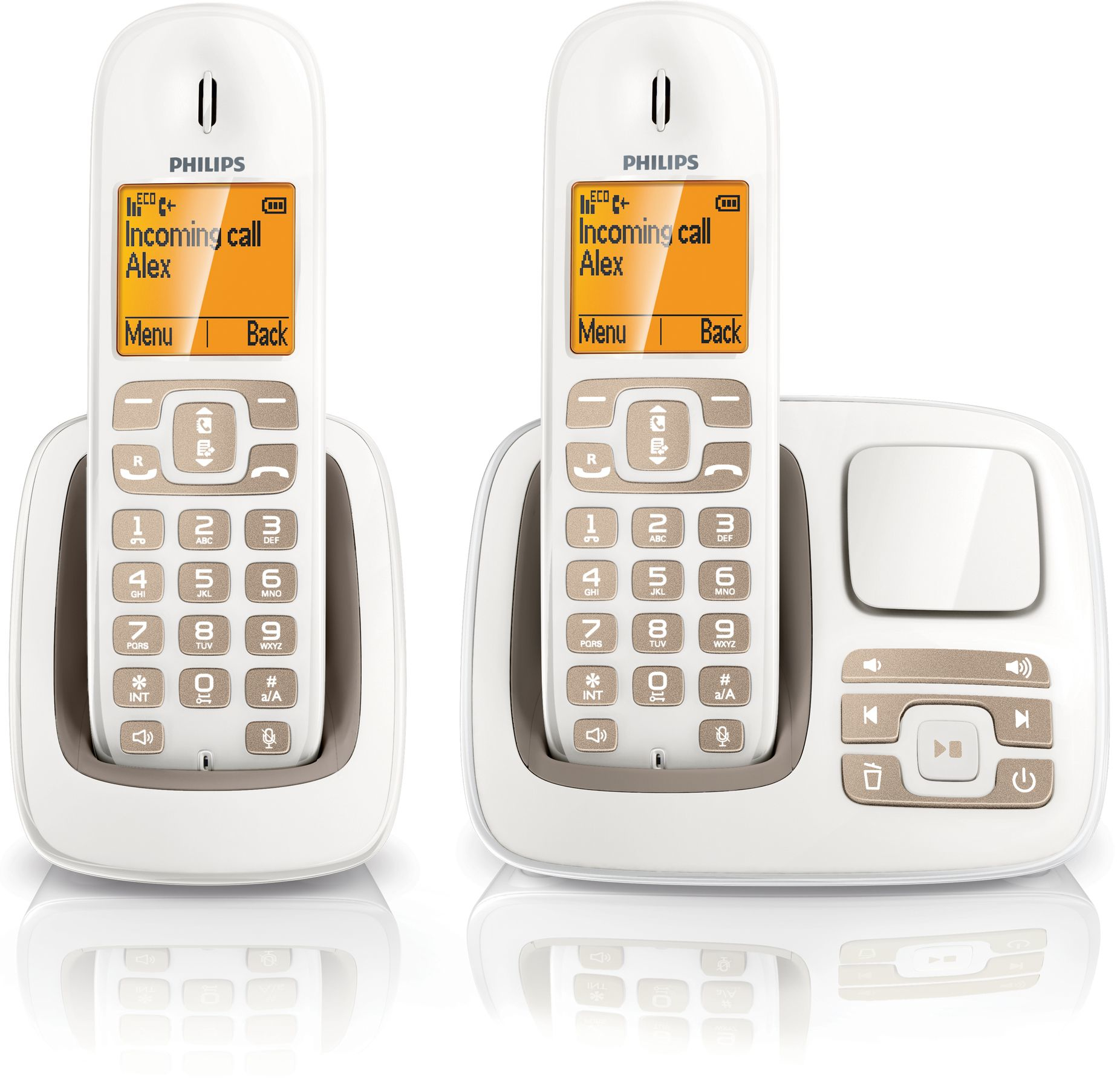 Philips BeNear Cordless phone with answering machine CD2952WB/FT – image 2