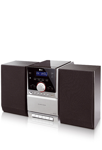LG XC-12U Black, Silver HiFi CD player