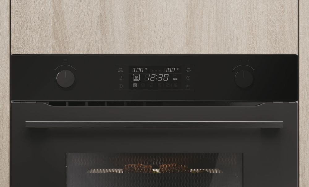 Rosieres RMC44NSM2 Stainless steel Combination microwave Built-in – image 5