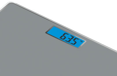 Rowenta BS1500V0 personal scale Square Grey Electronic personal scale – image 4