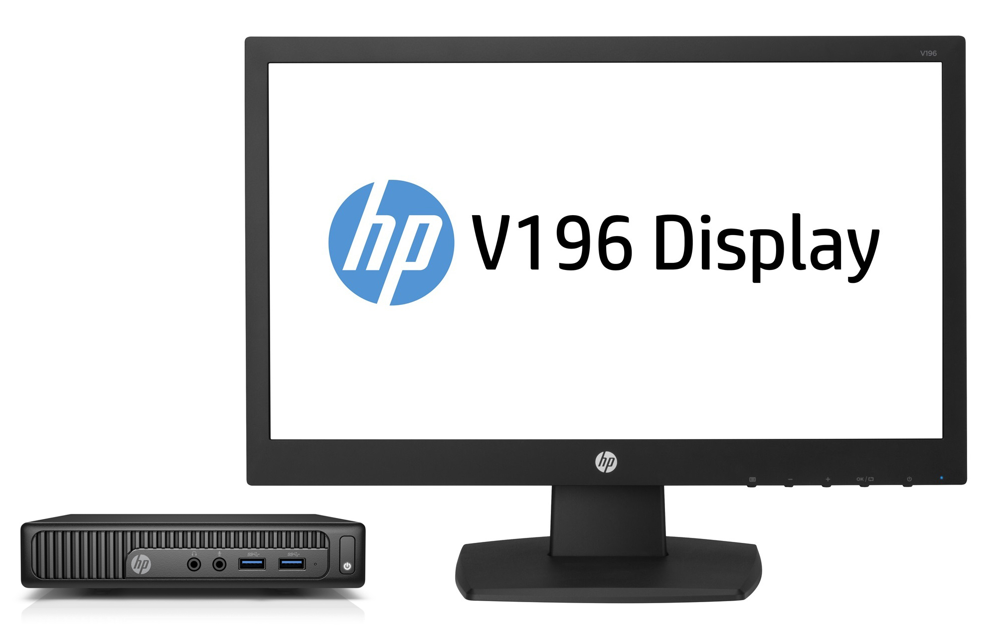 HP 260 G2 Mini + V196