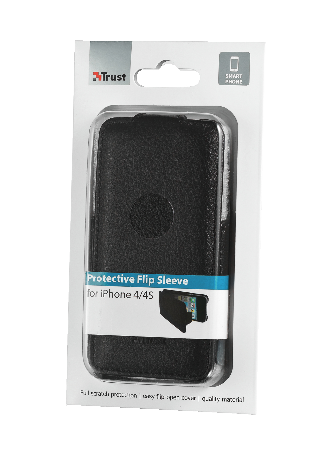 Trust 18403 mobile phone case Flip case Black – image 3