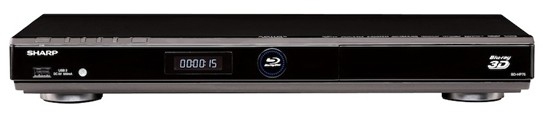 Sharp BD-HP75U DVD/Blu-Ray player 3D Black