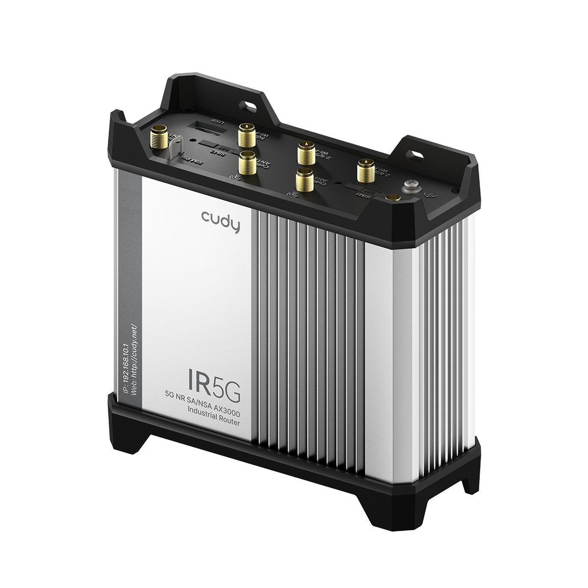 5G AX3000 Industrial Wi-Fi Router, IR5G 1.0